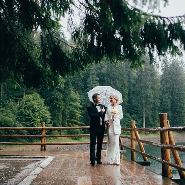 weather is threatening to ruin your big day