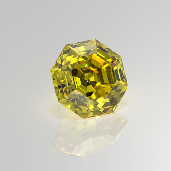 Yellow diamonds