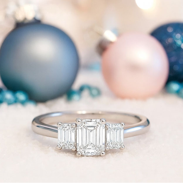 How to Style Diamonds with Festive Fashion: Sequins, Velvet & Winter Whites