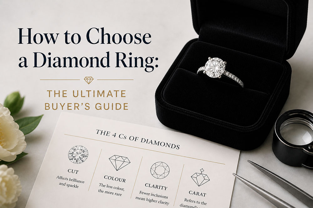 How to Choose a Diamond Ring: The Ultimate 2026 UK Buyer’s Guide