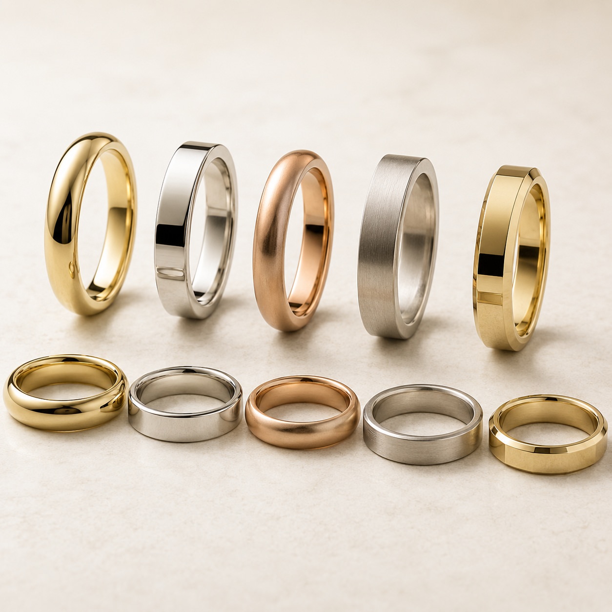 Wedding Ring Profiles Explained